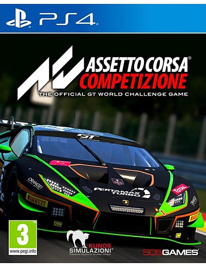 Assetto Corsa Competizione PS4 UK Assetto Corsa Competizione PS4 UK
